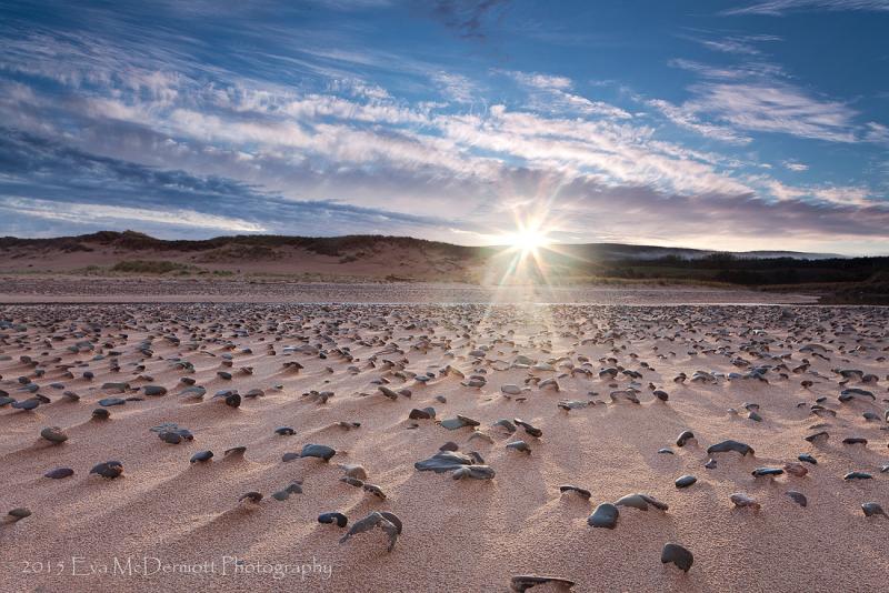 Sunrise on Iverness Beach by 