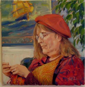 Portrait of June Rose