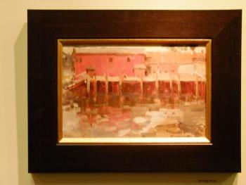 This painting by Anne Blair Brown was one of the first to be sold.