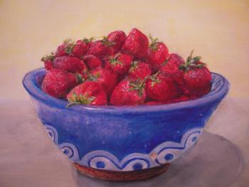 Maria Doelp, “Strawberry Bowl”