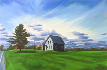 “Afternoon Clouds,” Doug Houle