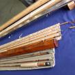 Bamboo fly fishing rods