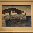 “Harbor Near Crail, Scotland” by William Irvine, 12 x 15” oil
