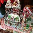 Diane Randlett Candy Cane Factory gingerbread