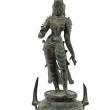 5. 11th Century Indian bronze statue of the deity Parvati 