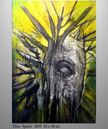 Tree Spirit by Leonard Meiselman