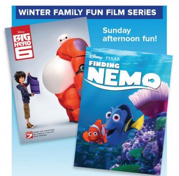 Join us again on Feb. 25th for Finding Nemo!