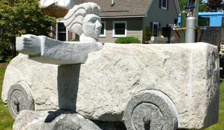 William Royall, Southport, ME stone sculptor