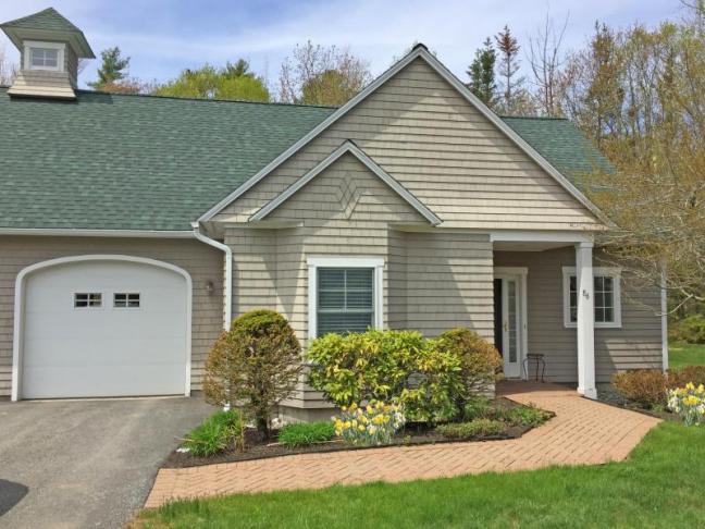 Cottage Home sale boothbay retirement senior 