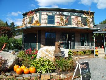 The Watershed Tavern at the Boothbay Craft Brewery. SUZI THAYER/Boothbay Register