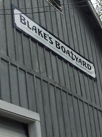 Blake’s Boatyard, West Boothbay Harbor, marine, business
