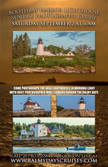 photography, lighthouses, boat trip