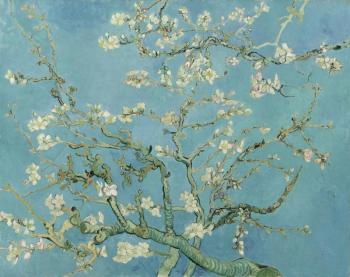 “Almond Blossom,” 1890 -Vincent van Gogh